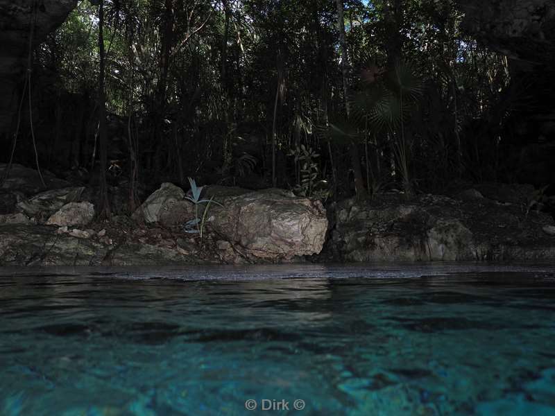 duiken cenote chikin ha