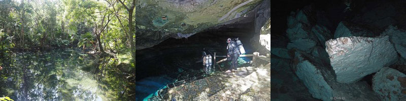 mexico cenote chikin ha