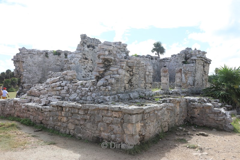 tulum maya tempels