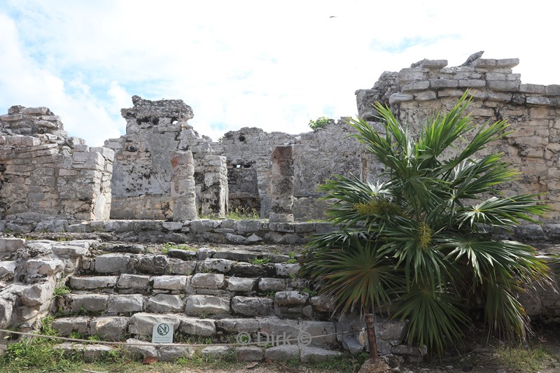 tulum maya tempels