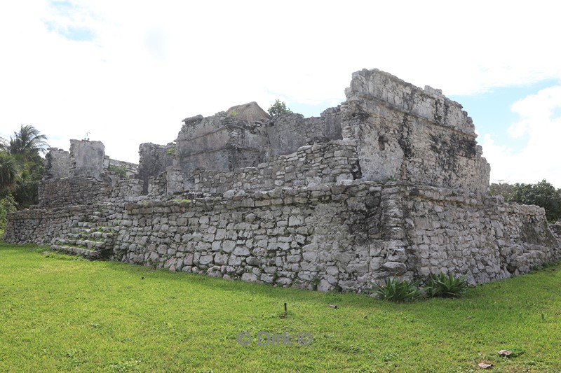 tulum maya tempels