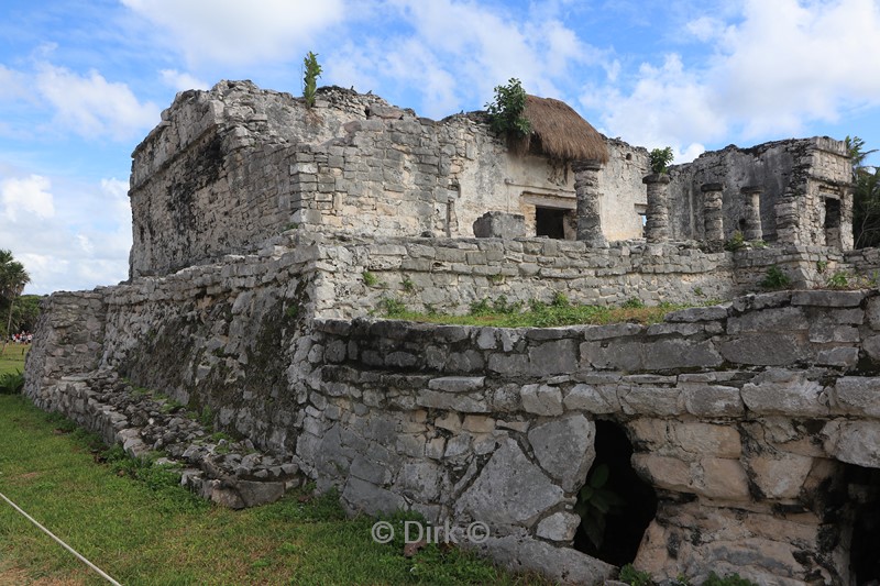 tulum maya tempels