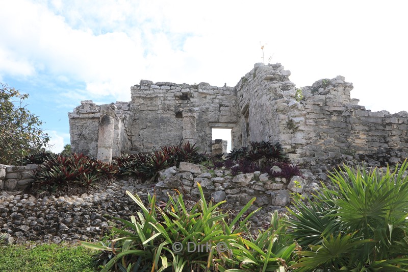 tulum maya tempels