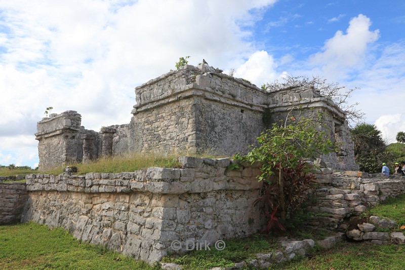 tulum maya tempels