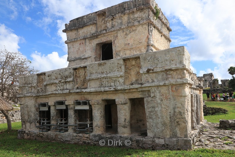 tulum maya tempels