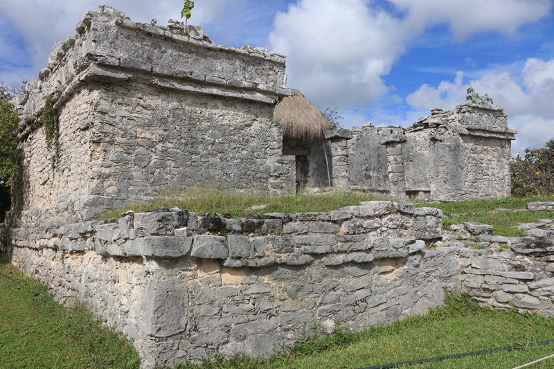 tulum maya tempels