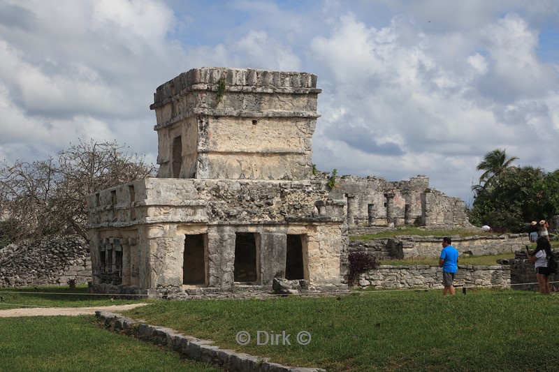 tulum maya tempels