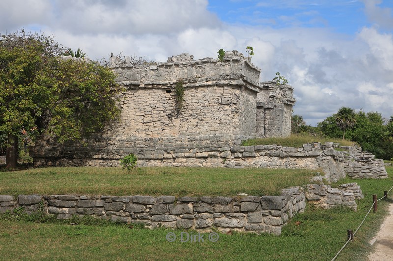 tulum maya tempels