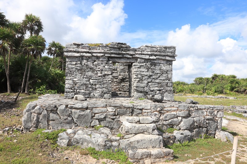 tulum maya tempels