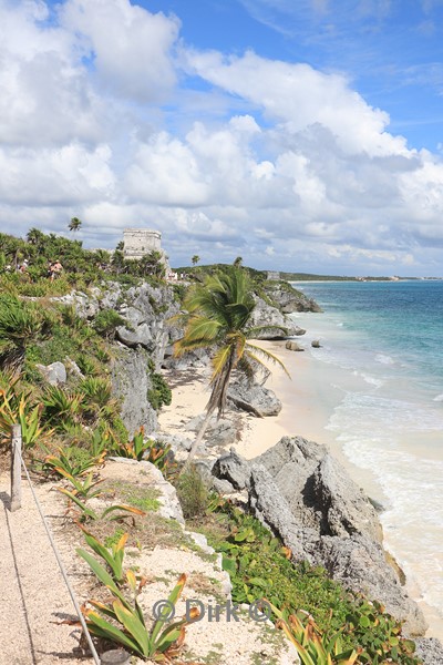 tulum maya tempels