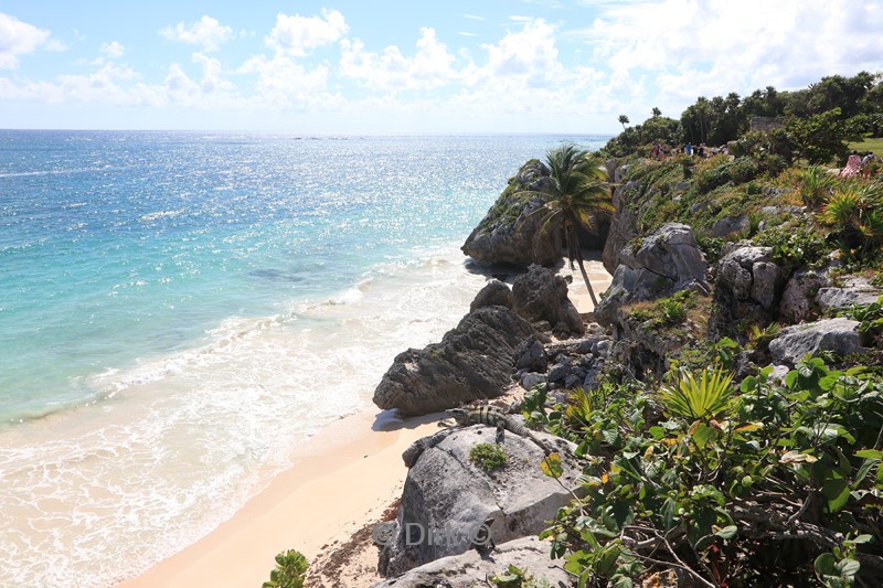 tulum maya tempels