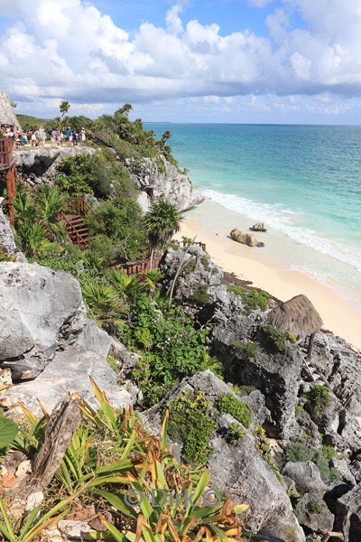 tulum maya tempels