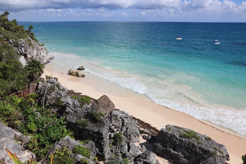 tulum maya tempels