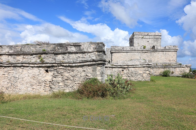 tulum maya tempels
