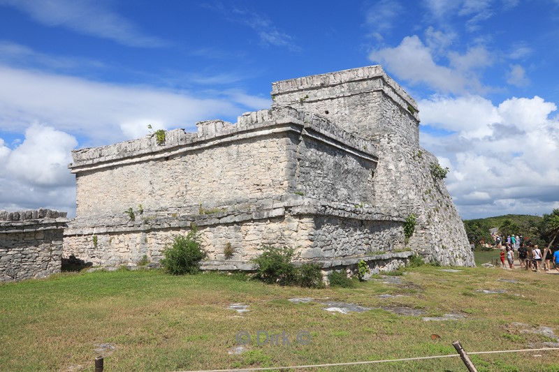 tulum maya tempels