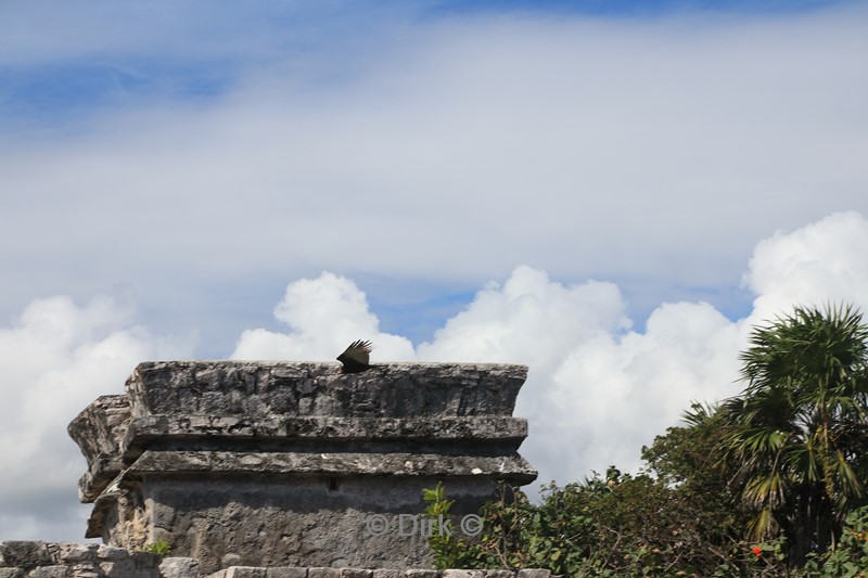 tulum maya tempels