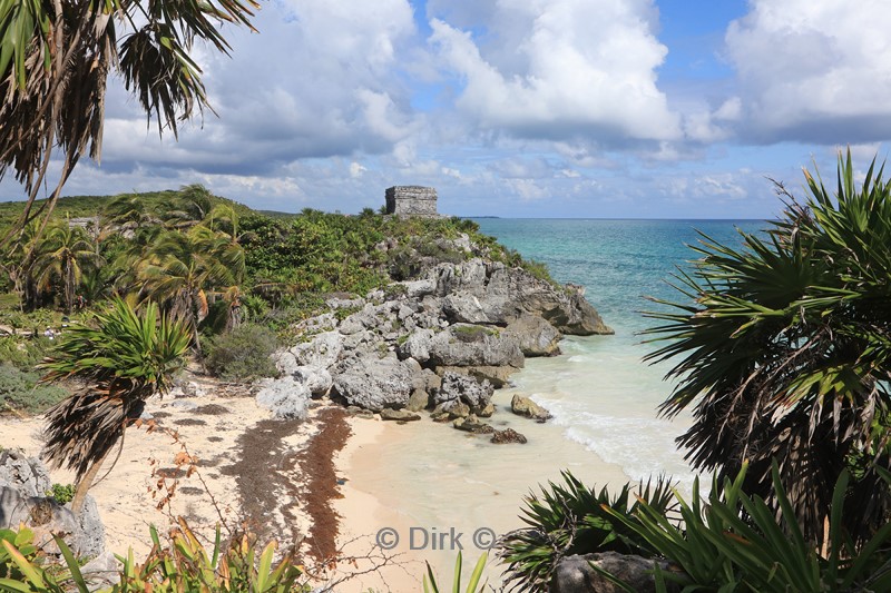 tulum maya tempels