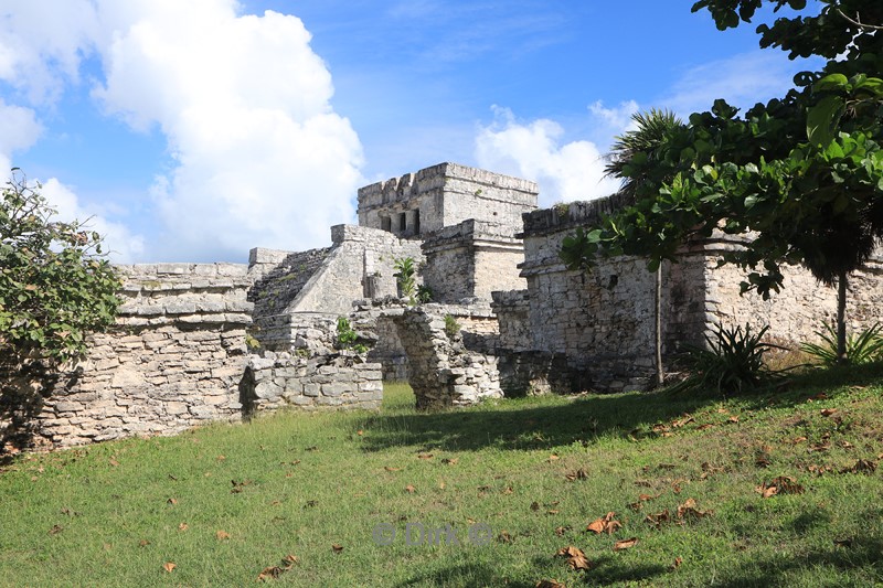 tulum maya tempels