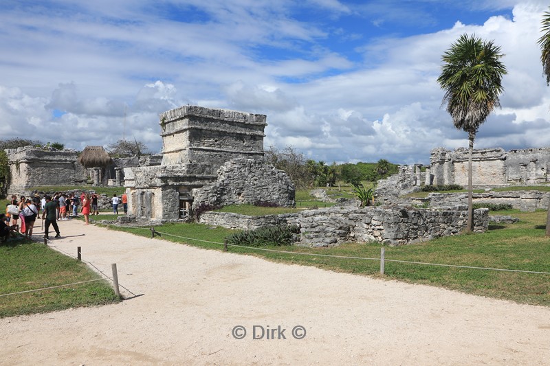 tulum maya tempels