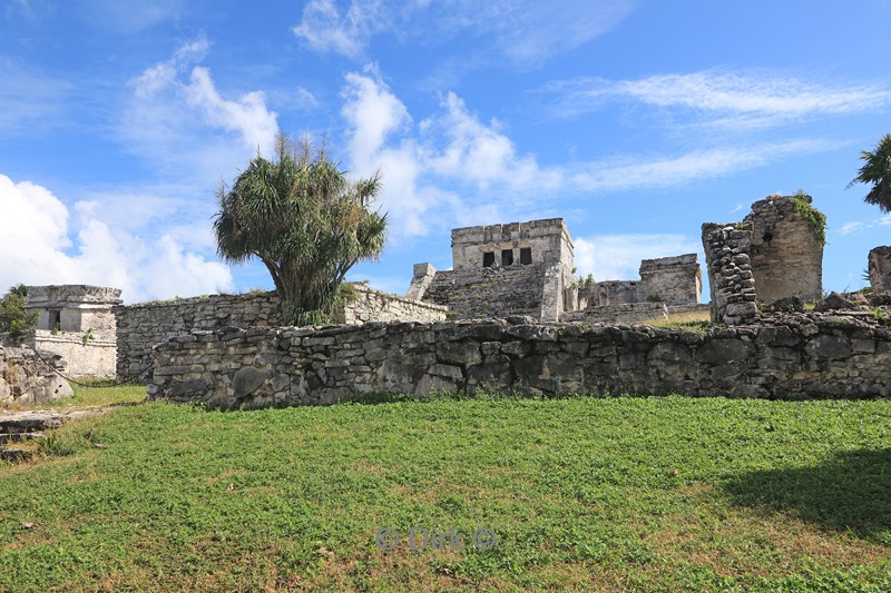 tulum maya tempels