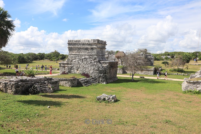 tulum maya tempels