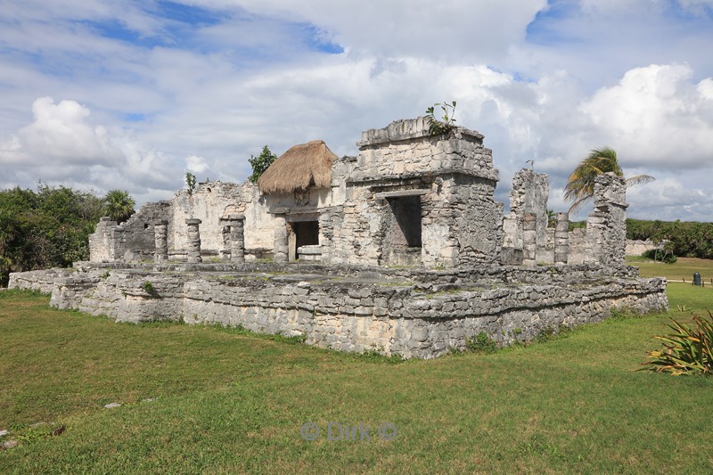 tulum maya tempels