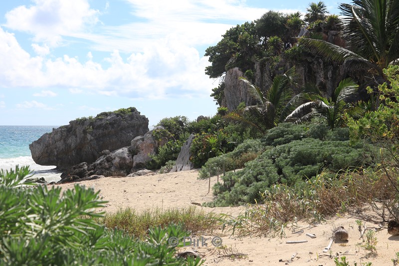 tulum maya tempels