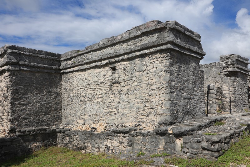 tulum maya tempels