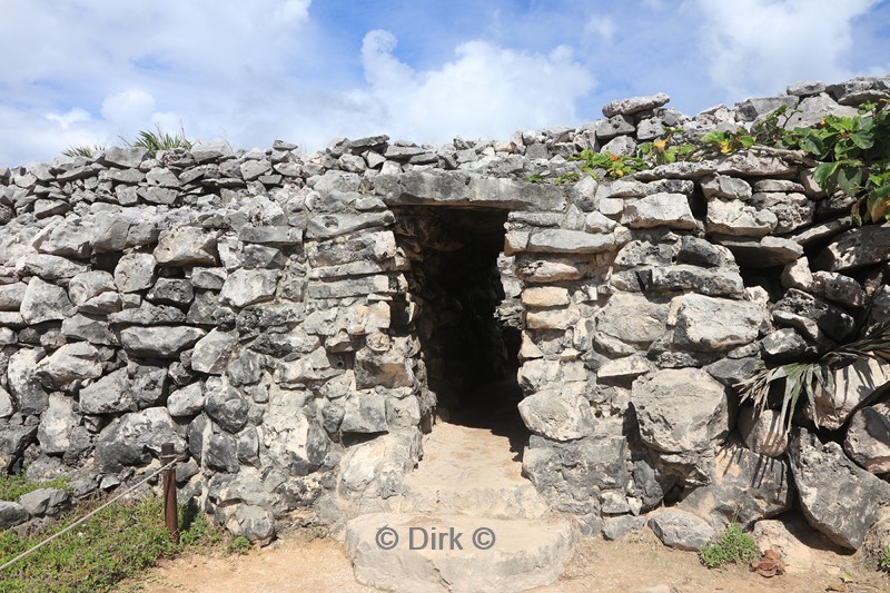 tulum maya tempels