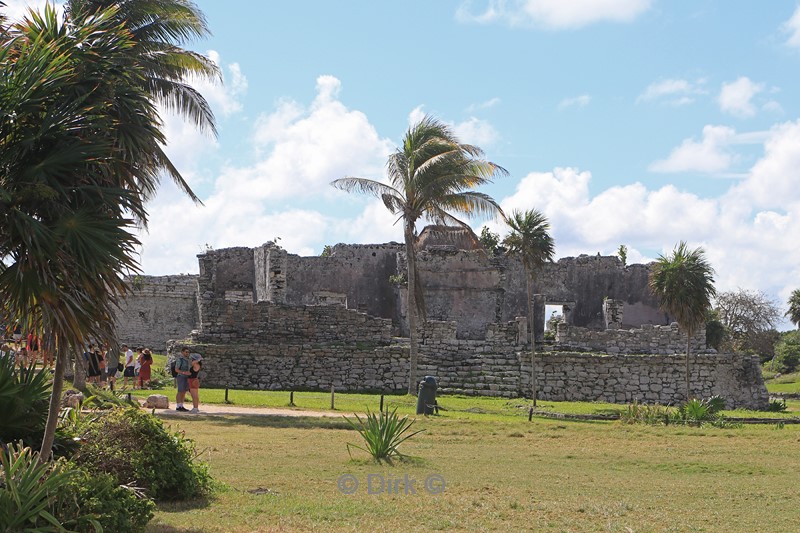 tulum maya tempels