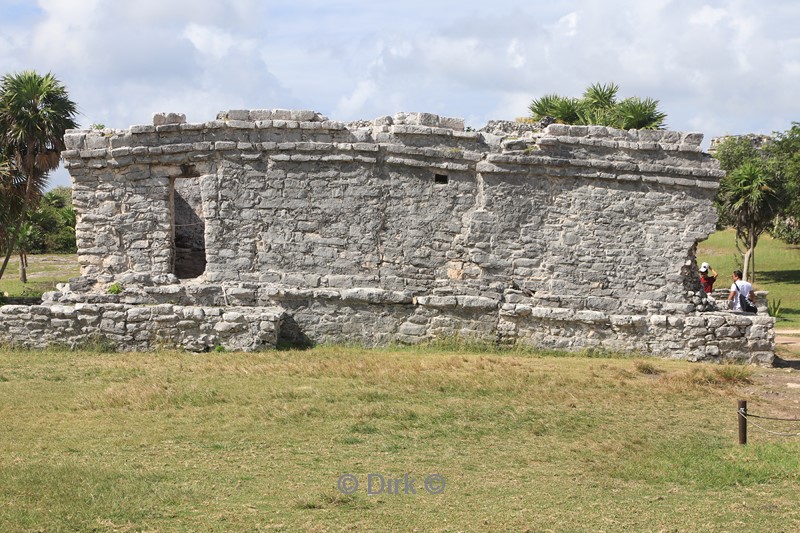 tulum maya tempels