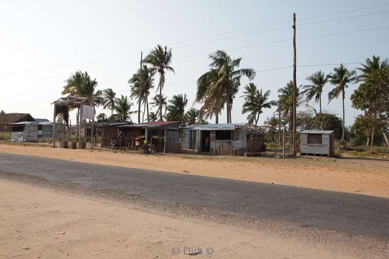 tofo mozambique woningen