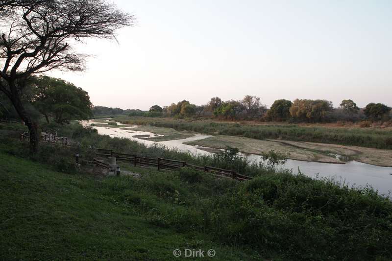 landschap kruger national park zuid-afrika