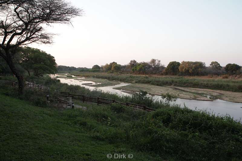 landscape kruger national park south africa