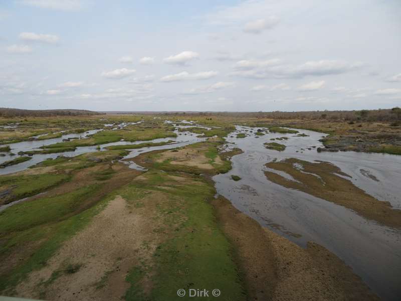 landscape kruger national park south africa