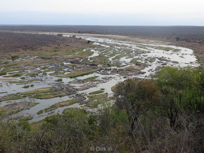 landschap kruger national park zuid-afrika