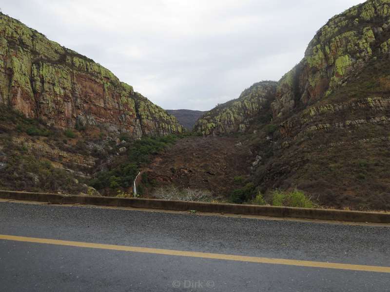 route krugerpark johannesburg zuid-afrika