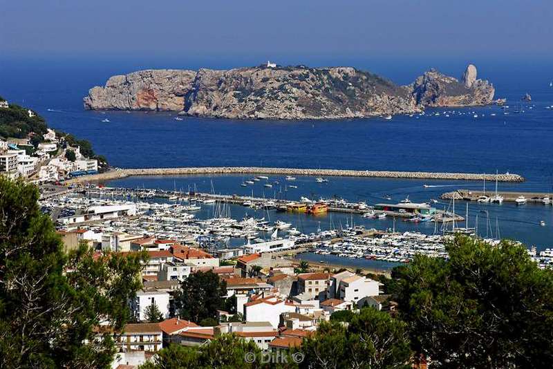 spain estartit medes islands