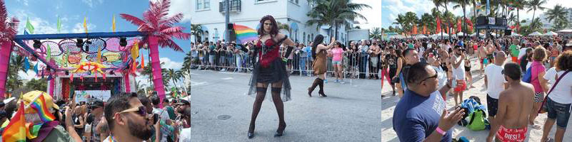 ocean drive south beach miami gay pride