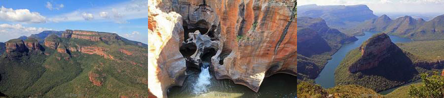 zuid-afrika drakenbergen panoramaroute potholes