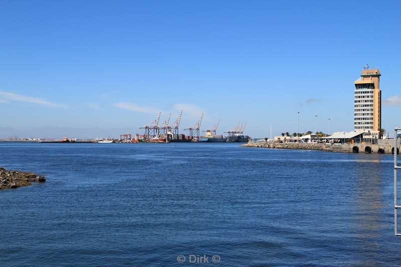 zuid-afrika haven kaapstad
