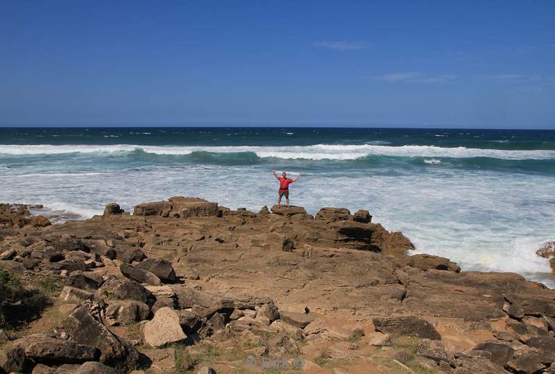 south africa iSimangaliso ocean