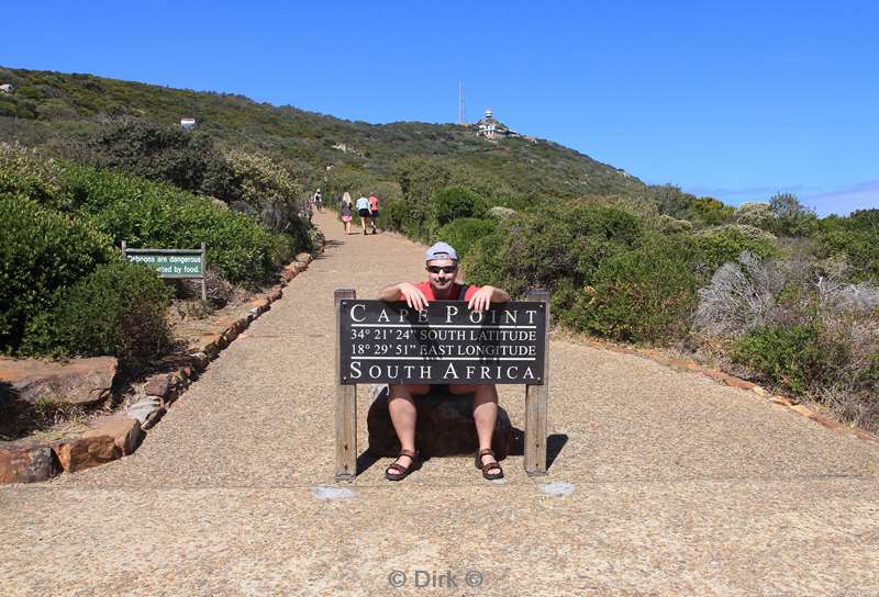 zuid-afrika kaap de goede hoop en cape point