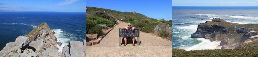 kaap de goede hoop cape point zuid afrika