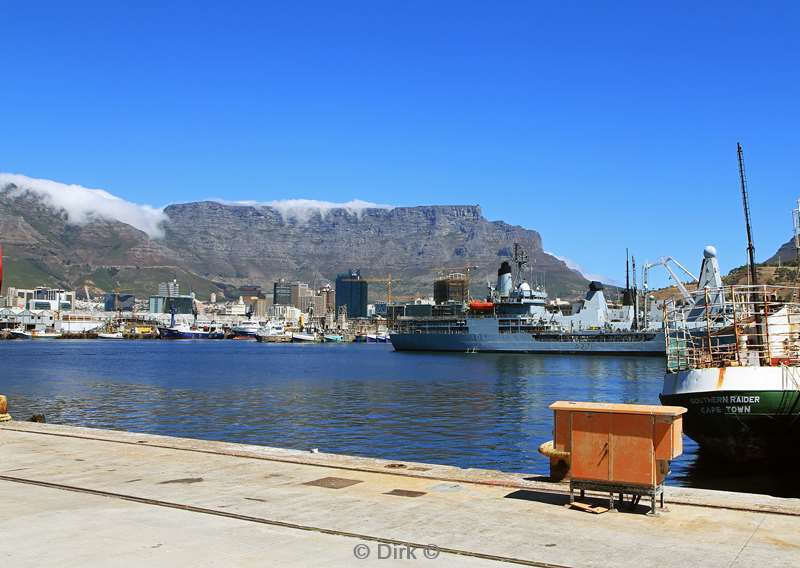 zuid-afrika tafelberg kaapstad