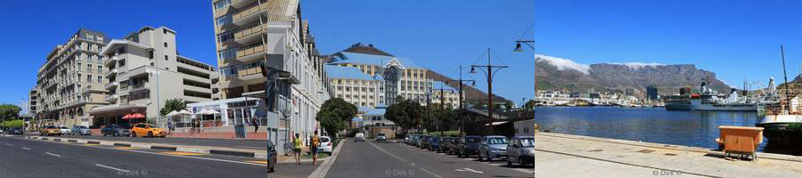 kaapstad tafelberg zuid-afrika