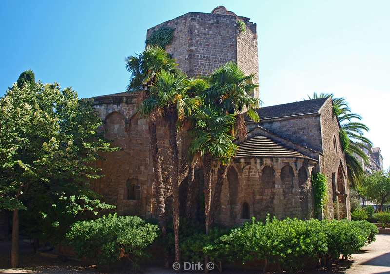 citytrip barcelona spain barri gotic area