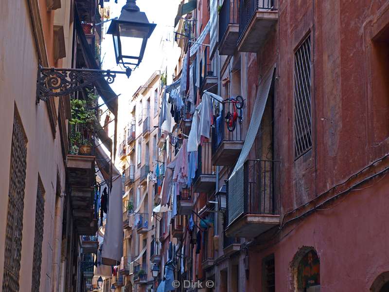 citytrip barcelona spain barri gotic area