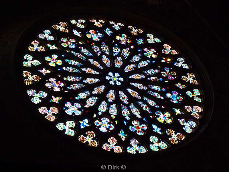 citytrip barcelona spanje basiliek santa maria del pi