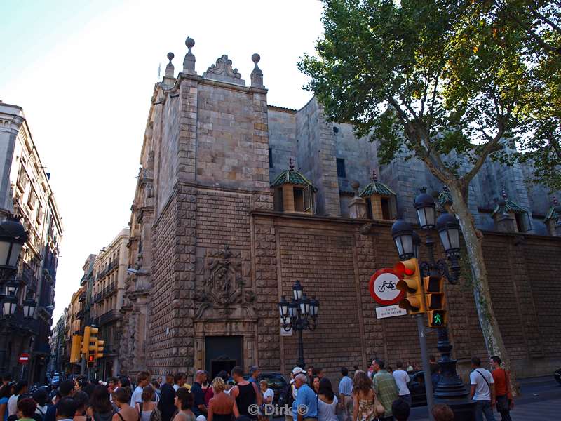 citytrip barcelona spain